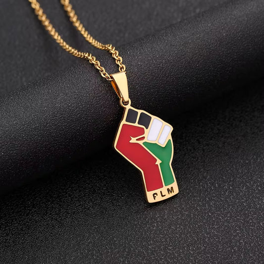Goldene PLM-Faust-Kette